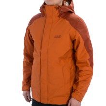 48%OFF メンズ冬のコート・ジャケッ??ト （男性用）防水、絶縁、3イン1 - ジャックウルフスキンアイスPortageのジャケット Jack Wolfskin Ice Portage Jacket - Waterproof Insulated 3-in-1 (For Men)画像